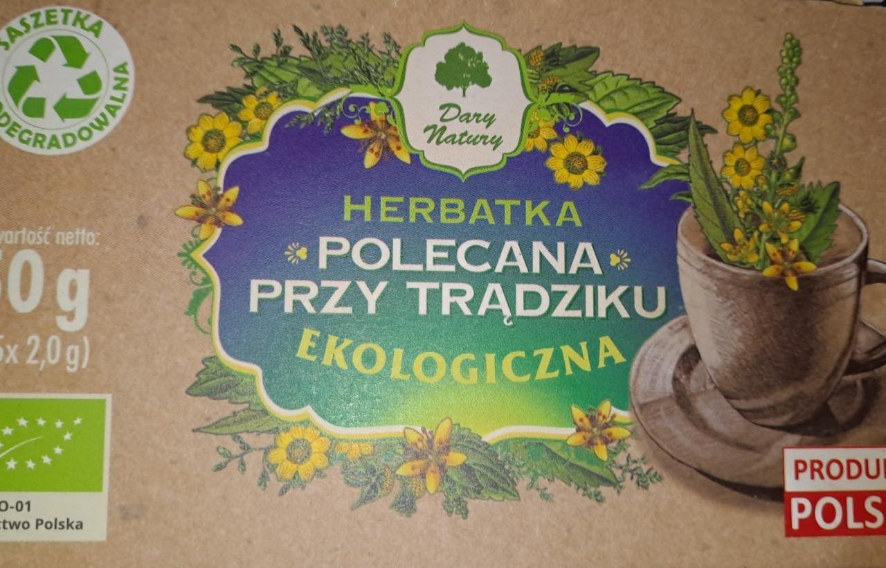 Zdjęcia - Herbatka polecana przy trądziku ziołowa