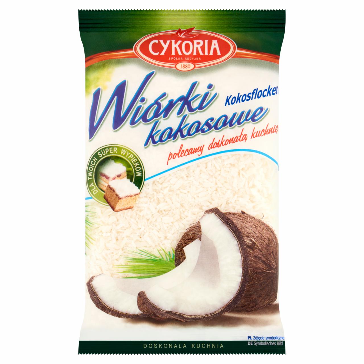 Zdjęcia - Cykoria Wiórki kokosowe 100 g