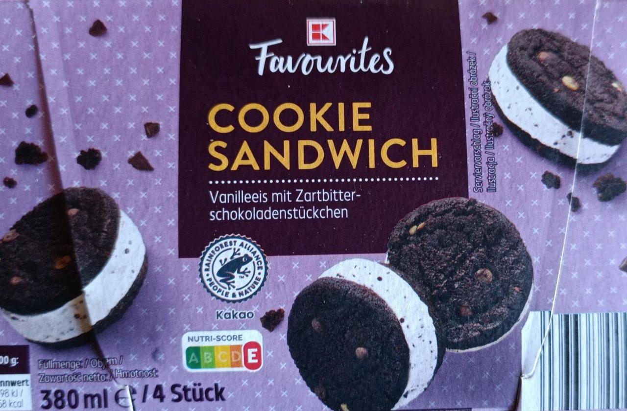 Zdjęcia - cookie sandwich K-classic