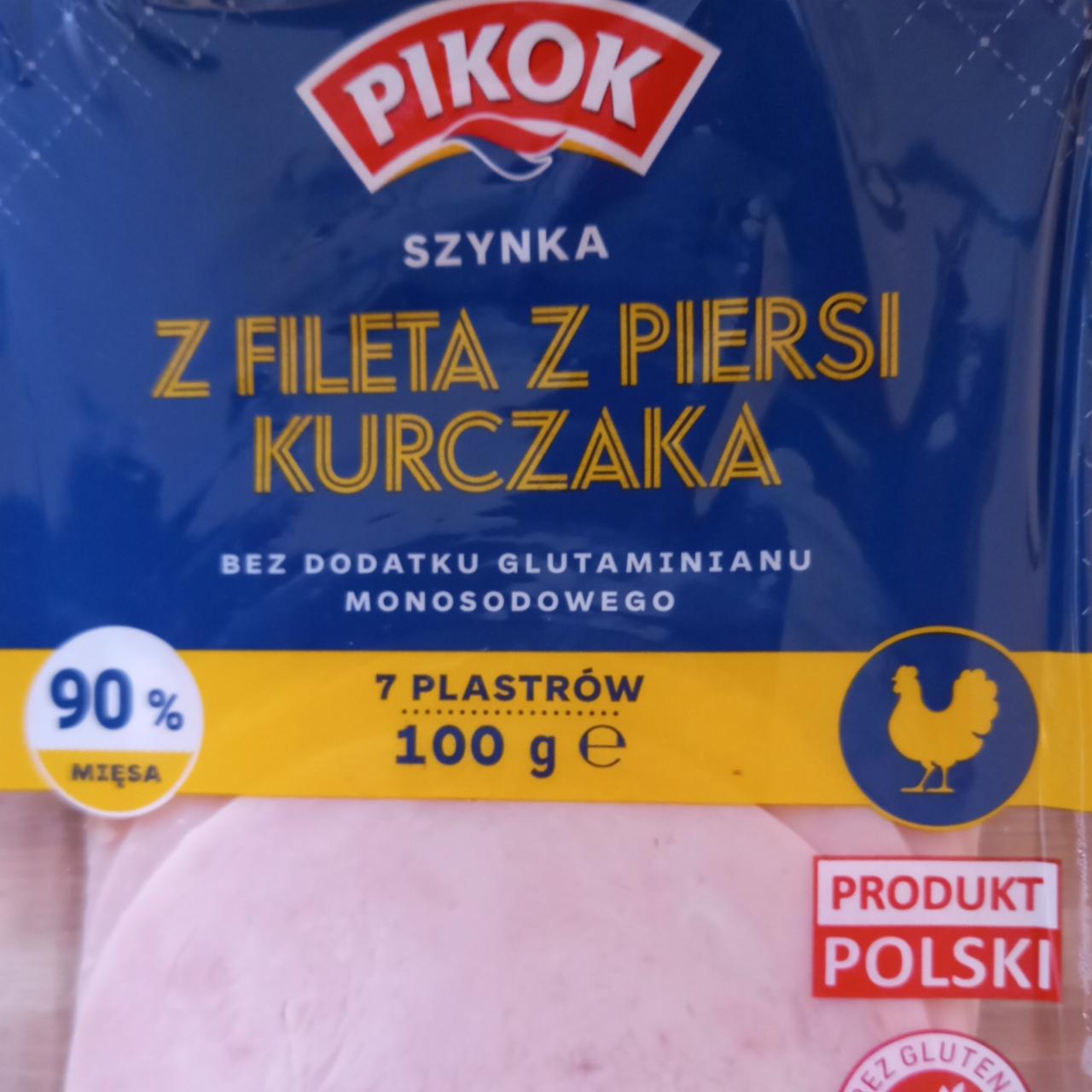 Zdjęcia - Szynka z fileta z piersi kurczaka Pikok