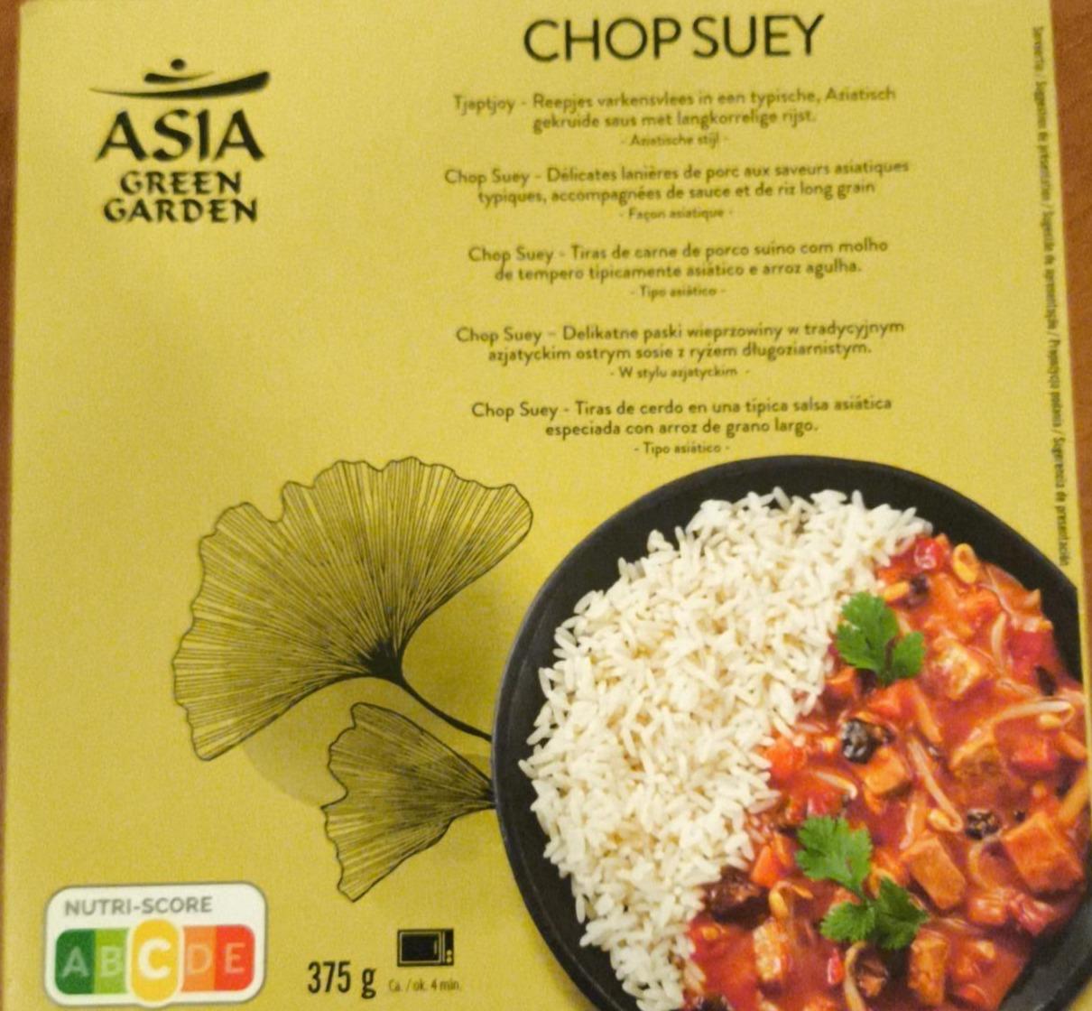 Zdjęcia - Chop suey Asia green garden