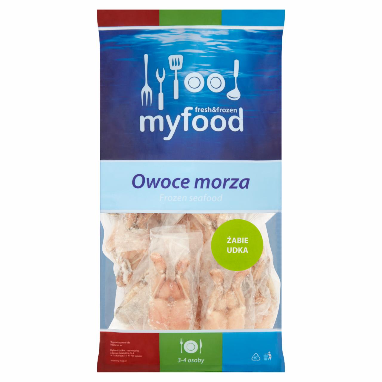 Zdjęcia - MyFood Owoce morza Żabie udka 400 g