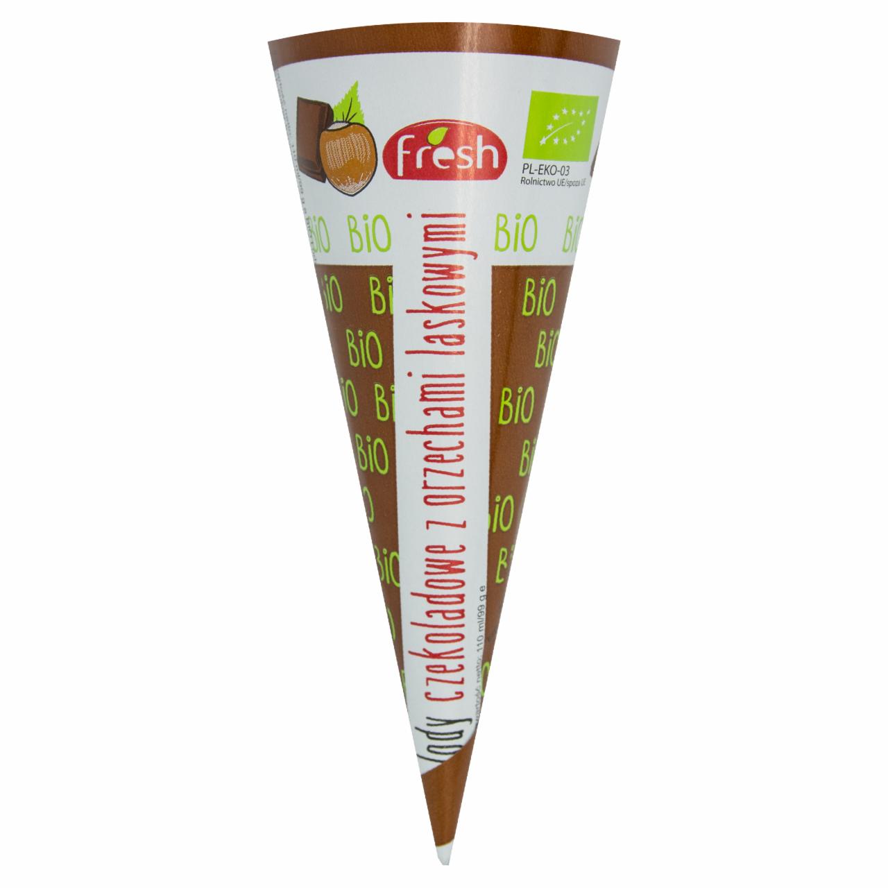 Zdjęcia - Bio Lody czekoladowe z orzechami laskowymi 110 ml