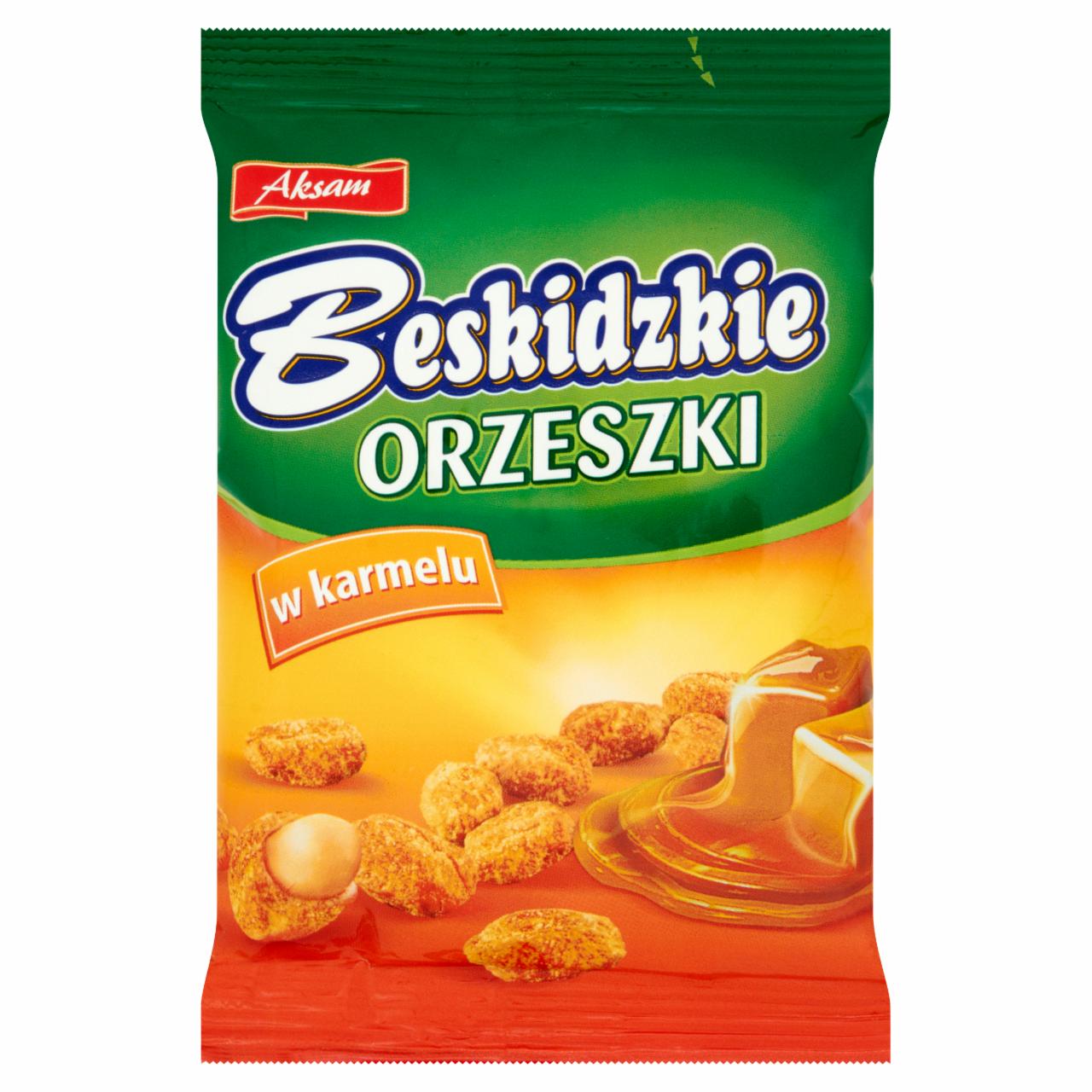 Zdjęcia - Aksam Orzeszki Beskidzkie w karmelu 100 g