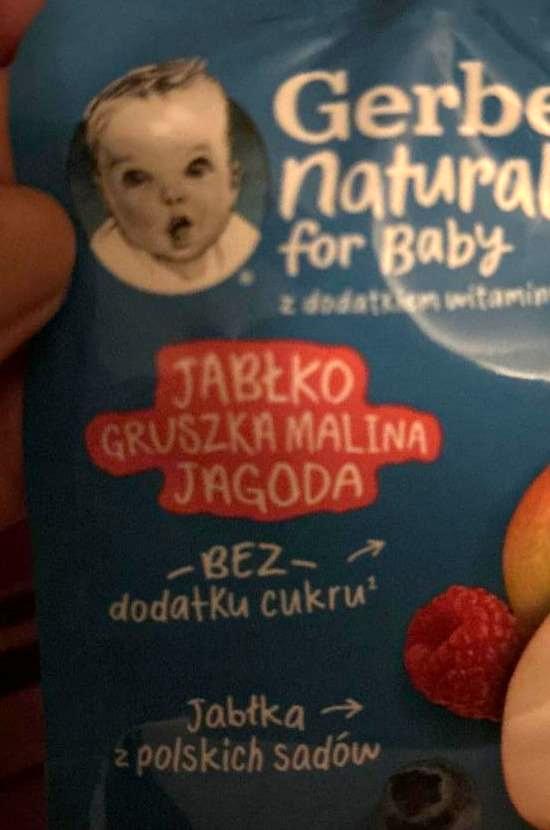 Zdjęcia - Jabłko gruszka malina Jagoda Gerber