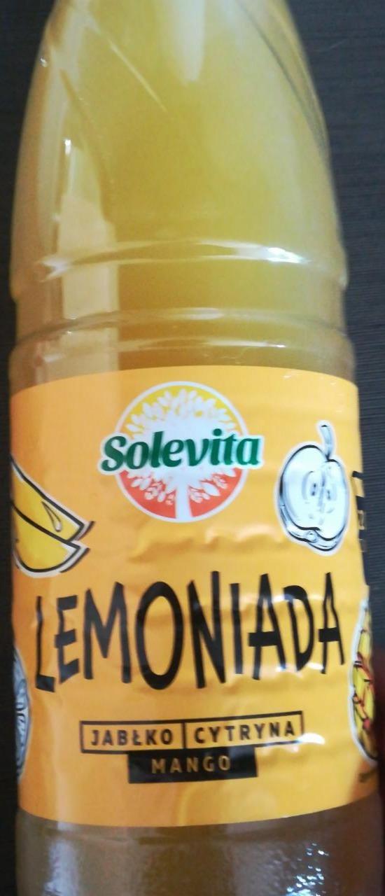 Zdjęcia - Lemoniada jabłko cytryna mango Solevita