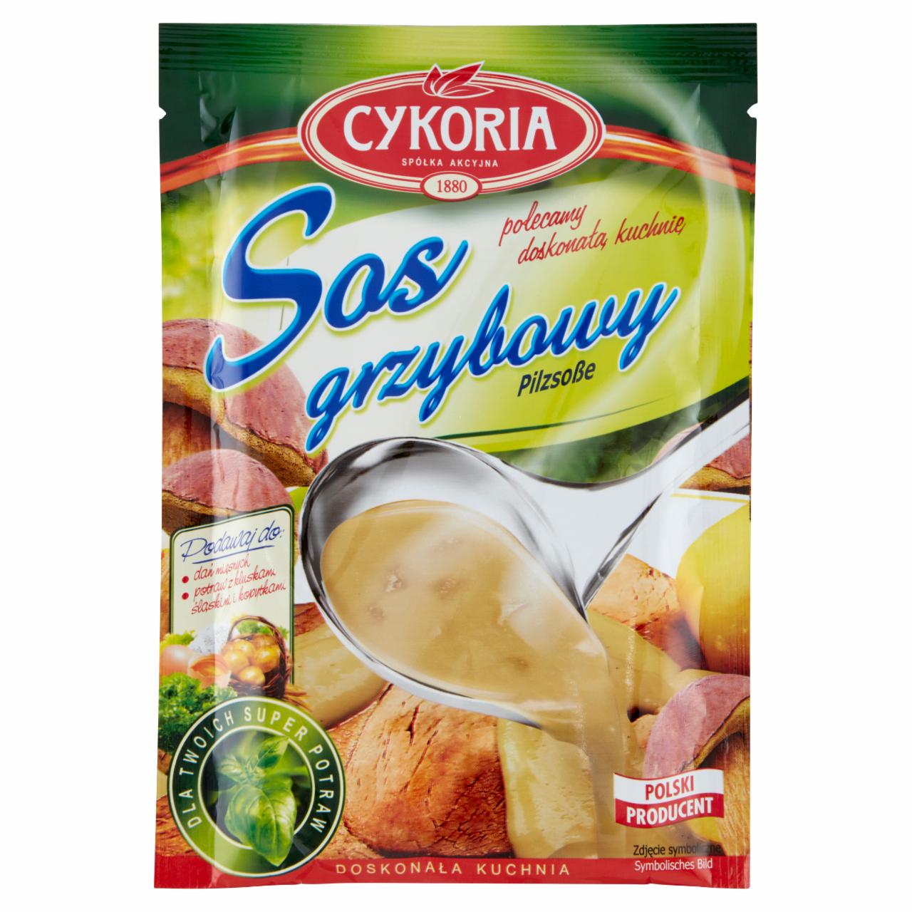 Zdjęcia - Cykoria Sos grzybowy 35 g