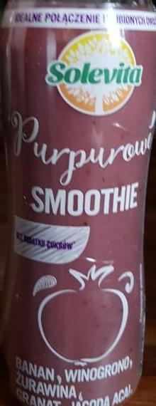 Zdjęcia - smoothie purpurowe solevita