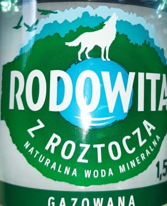 Zdjęcia - Woda gazowana z Roztocza Rodowita