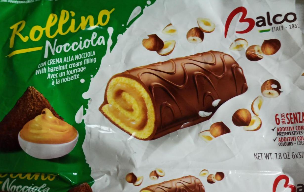 Zdjęcia - Rollino Nocciola Balco