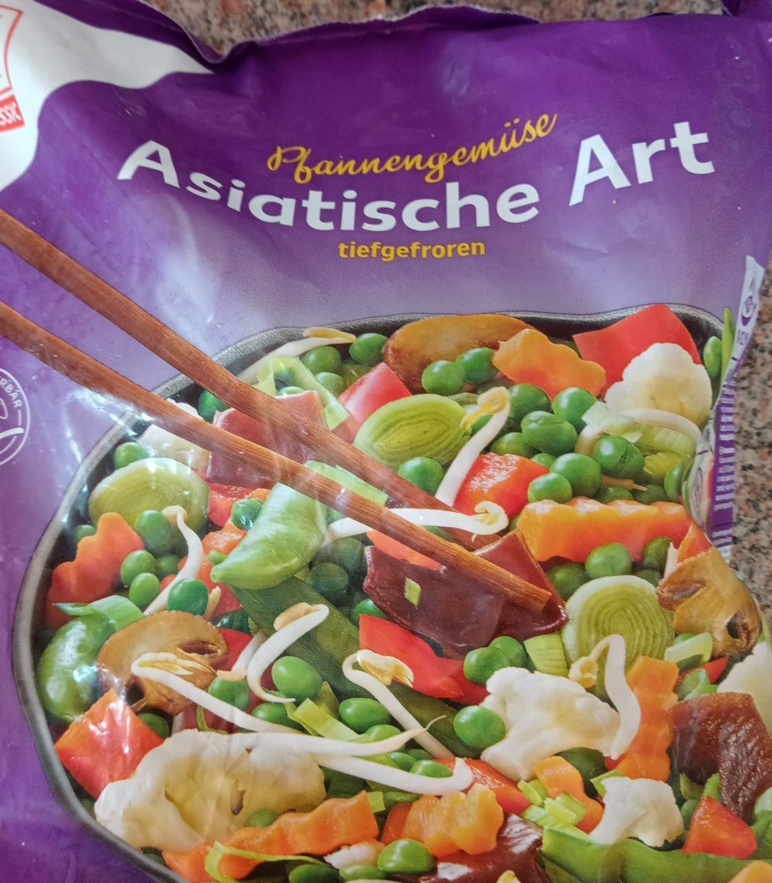 Zdjęcia - Pfannengemüse Asiatische Art Kaufland