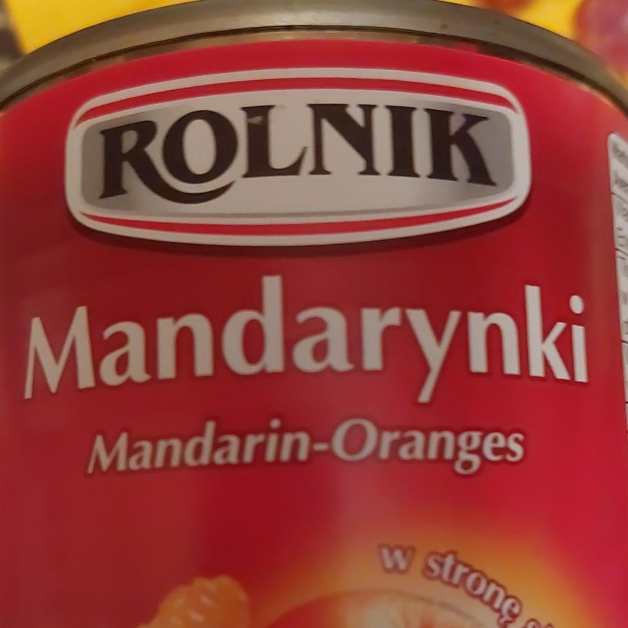 Zdjęcia - Mandarynki w syropie Rolnik