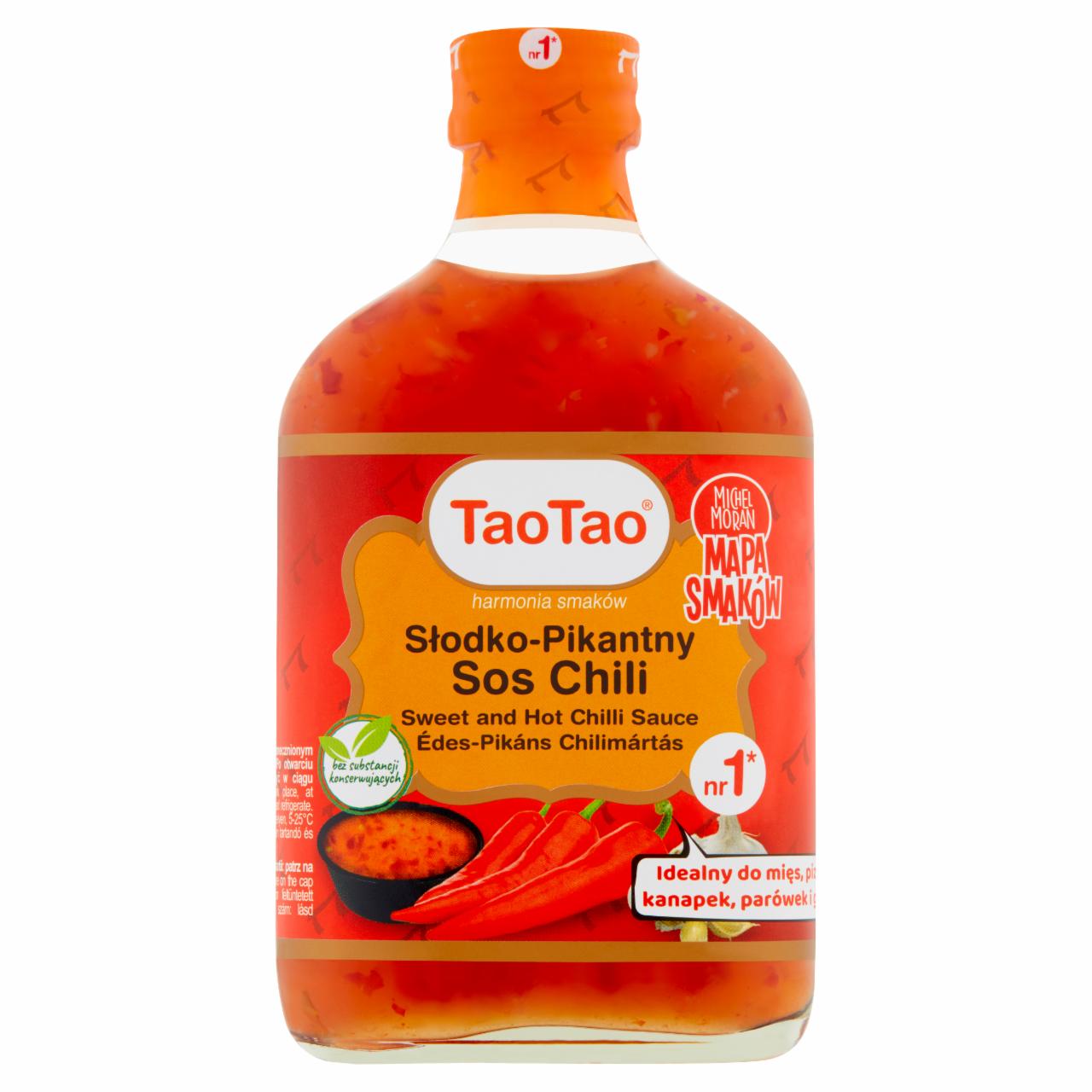 Zdjęcia - Sos chili słodko-pikantny Tao Tao