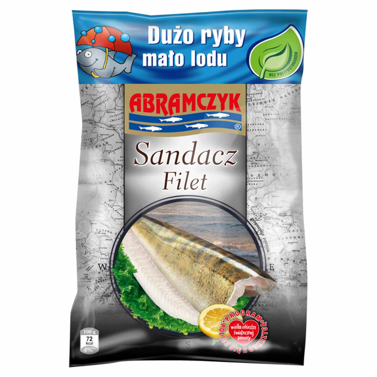 Zdjęcia - Abramczyk Sandacz filet 500 g