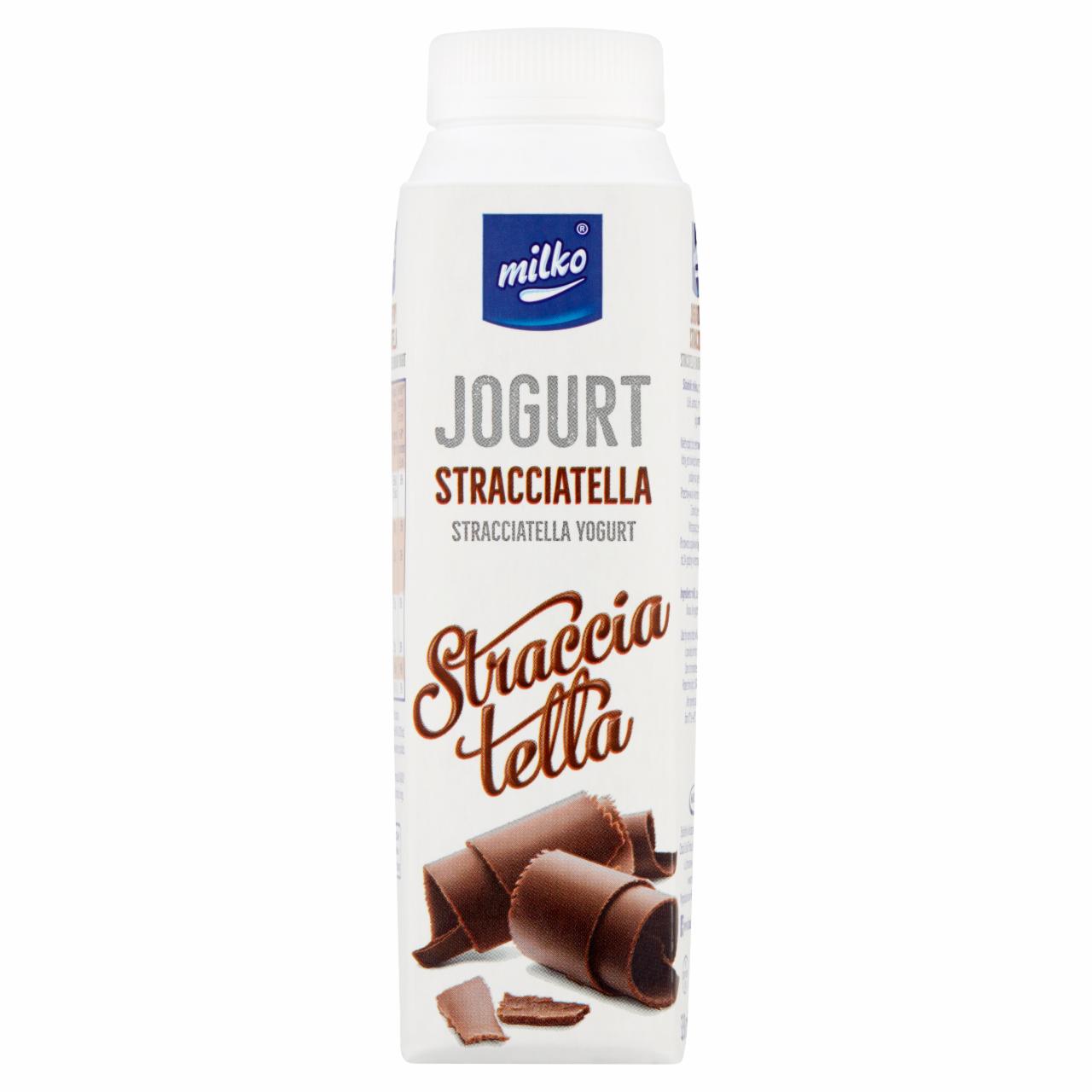 Zdjęcia - Jogurt stracciatella Milko