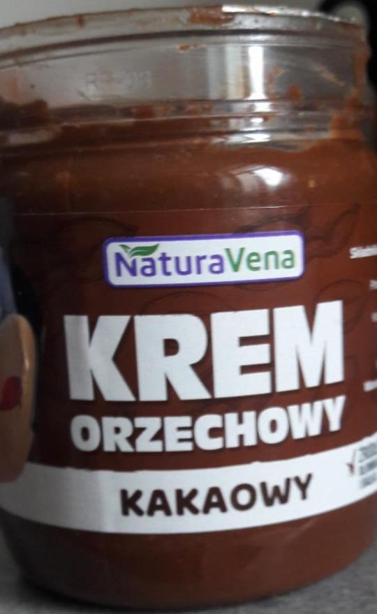 Zdjęcia - Krem orzechowy kakaowy NaturaVena