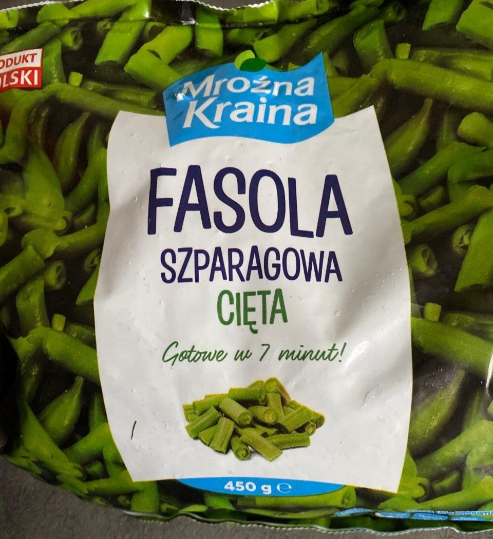 Zdjęcia - Fasola szparagowa cięta Mroźna Kraina