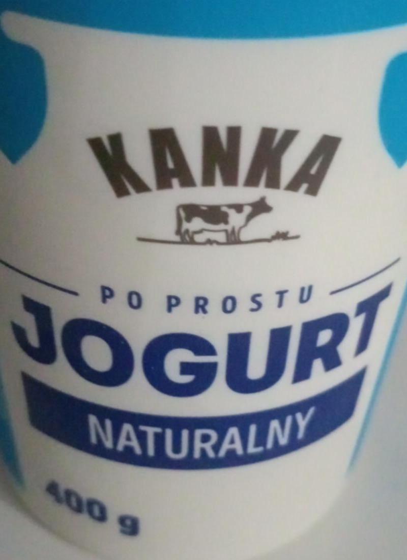 Zdjęcia - Po prostu jogurt naturalny Kanka