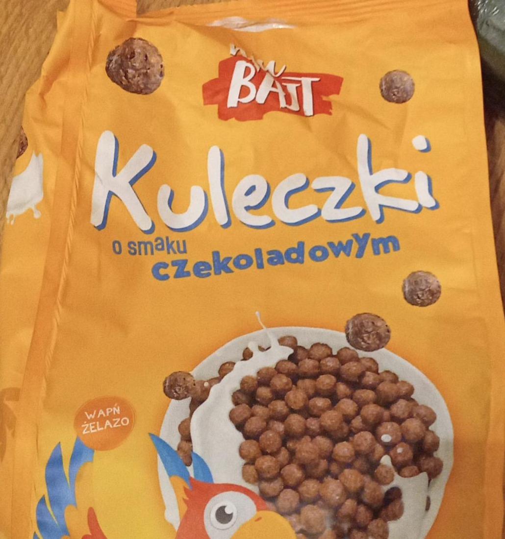 Zdjęcia - Kuleczki o smaku czekoladowym