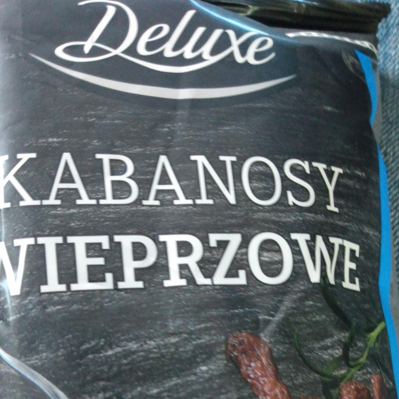 Zdjęcia - Kabanosy wieprzowe Deluxe