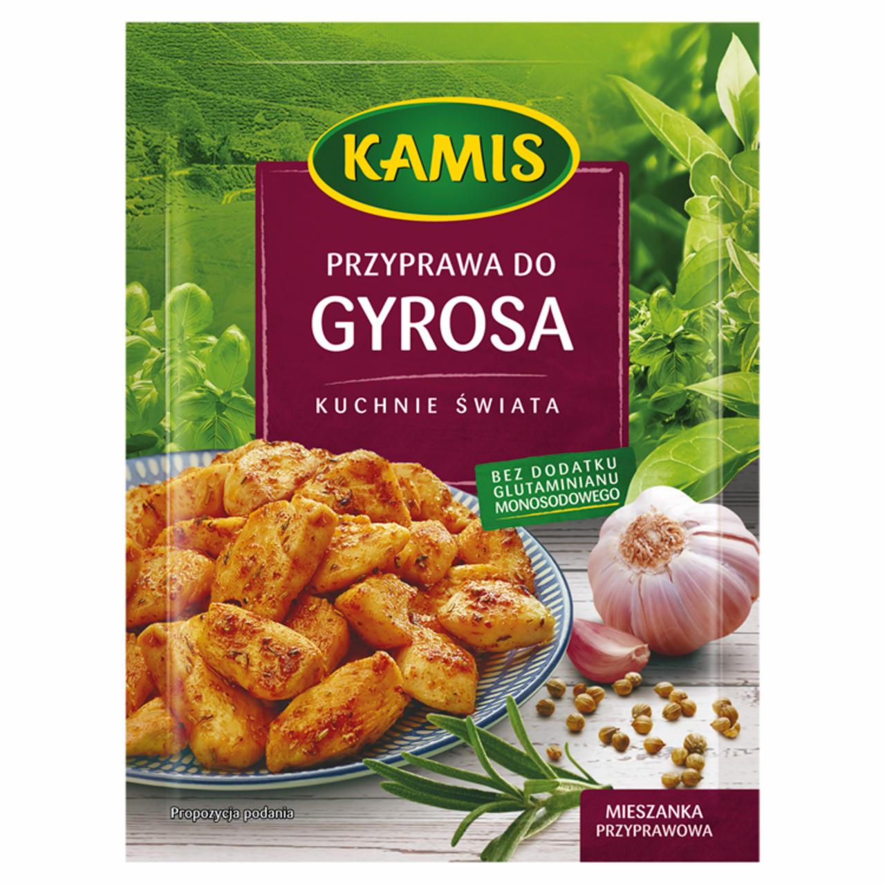 Zdjęcia - Kamis Mieszanka przyprawowa przyprawa do gyrosa 30 g