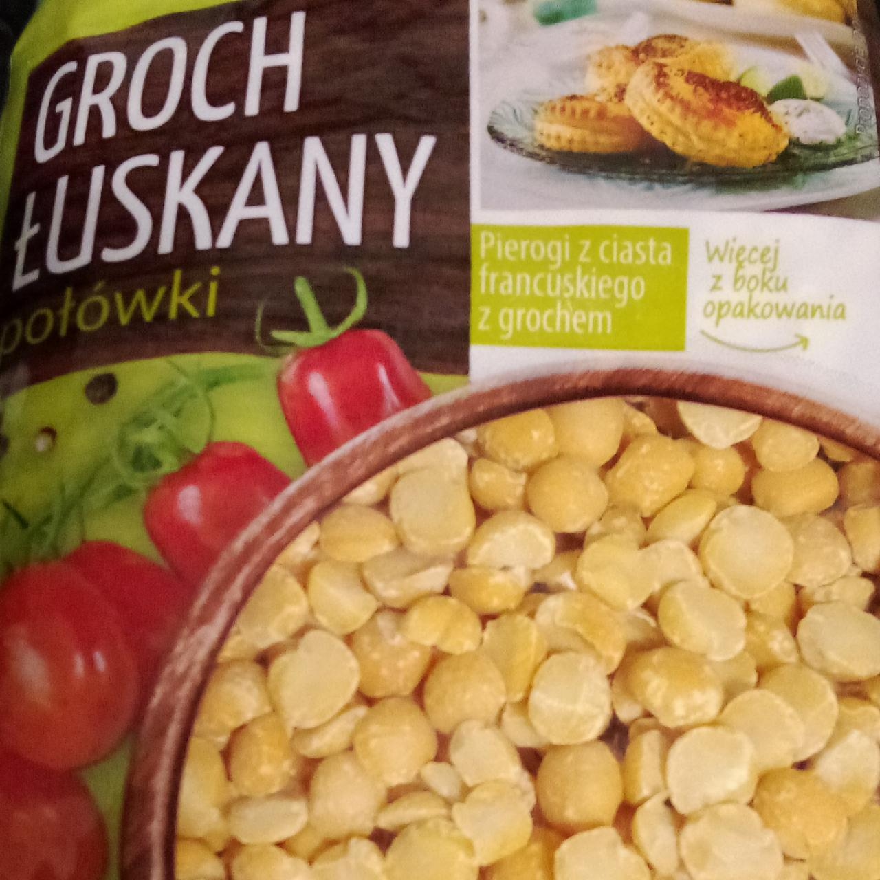 Zdjęcia - Groch łuskany połówki Lidl