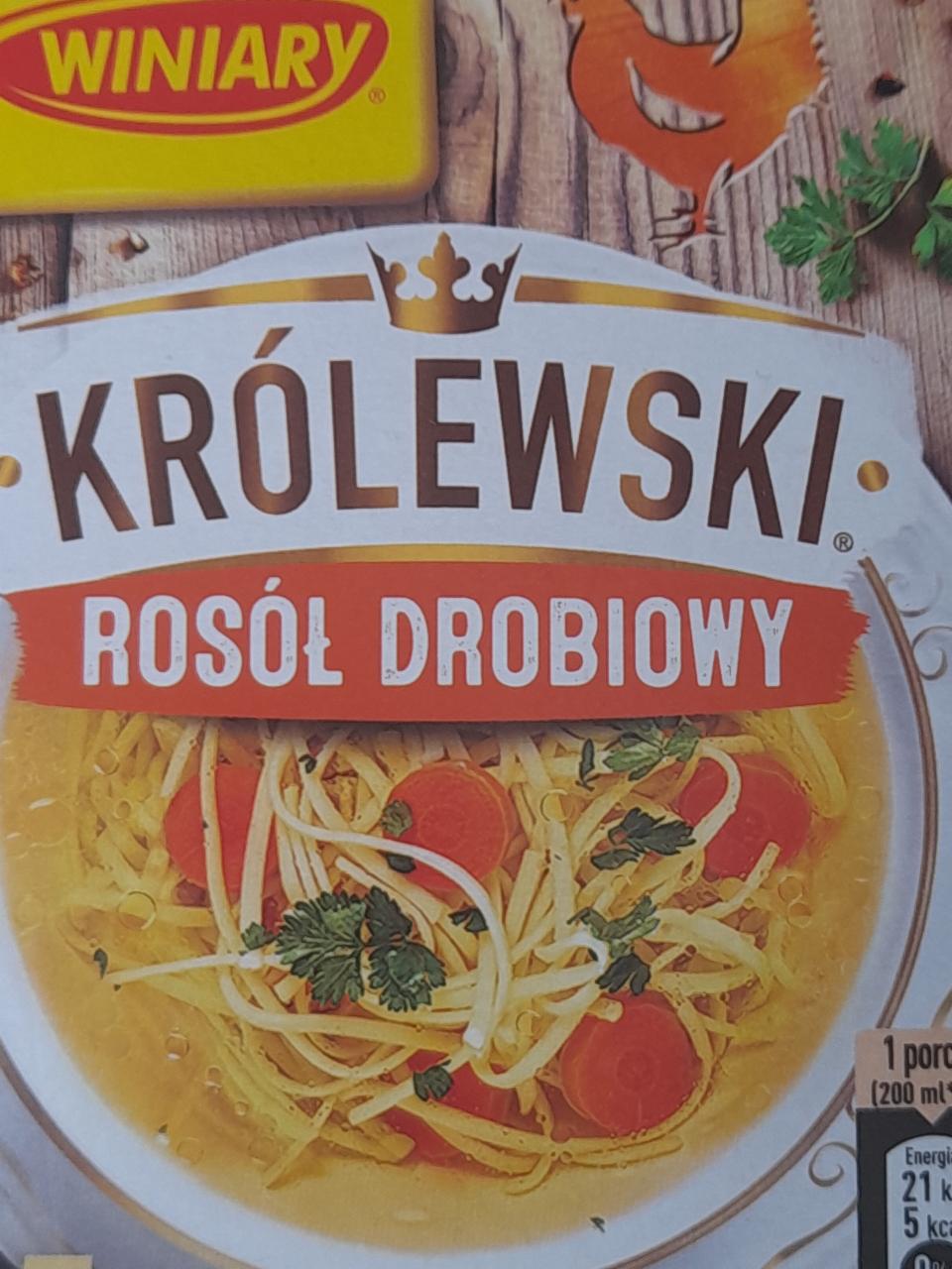 Zdjęcia - Królewski Rosół drobiowy Winiary