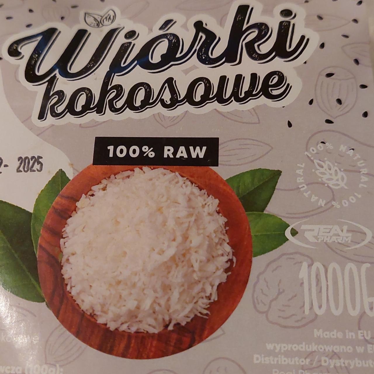 Zdjęcia - wiórki kokosowe Real Pharm