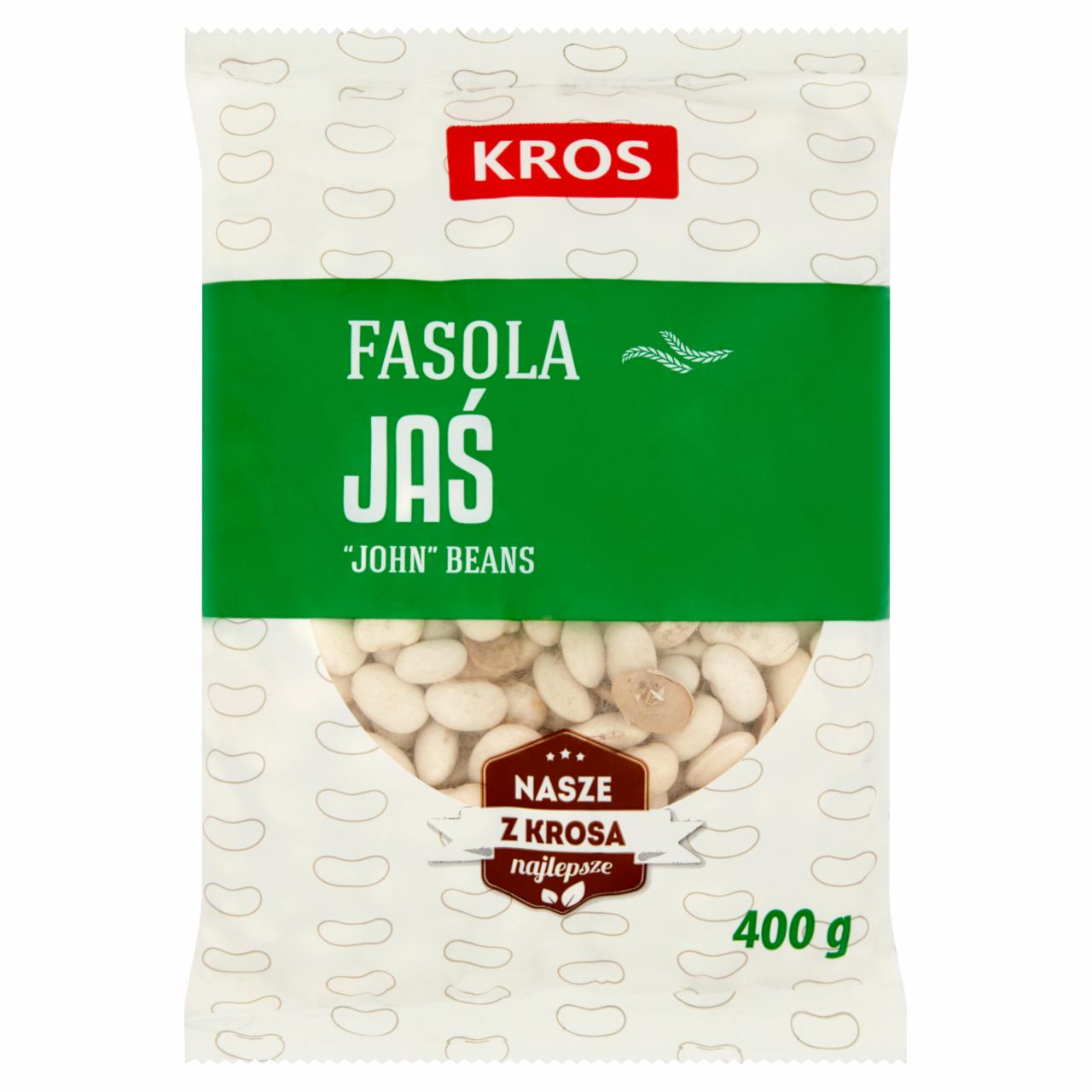 Zdjęcia - KROS Fasola Jaś 400 g