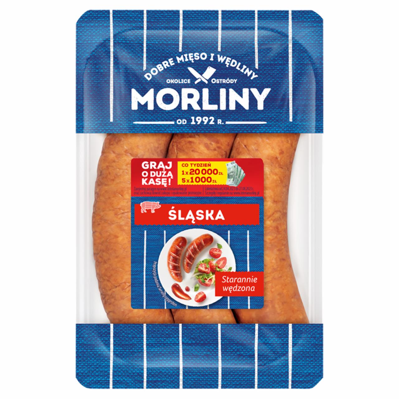 Zdjęcia - Morliny Kiełbasa śląska 360 g