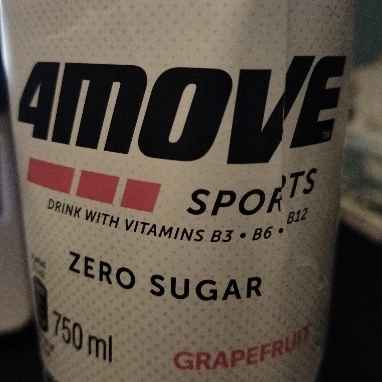 Zdjęcia - Sport zero sugar grapefruit 4move