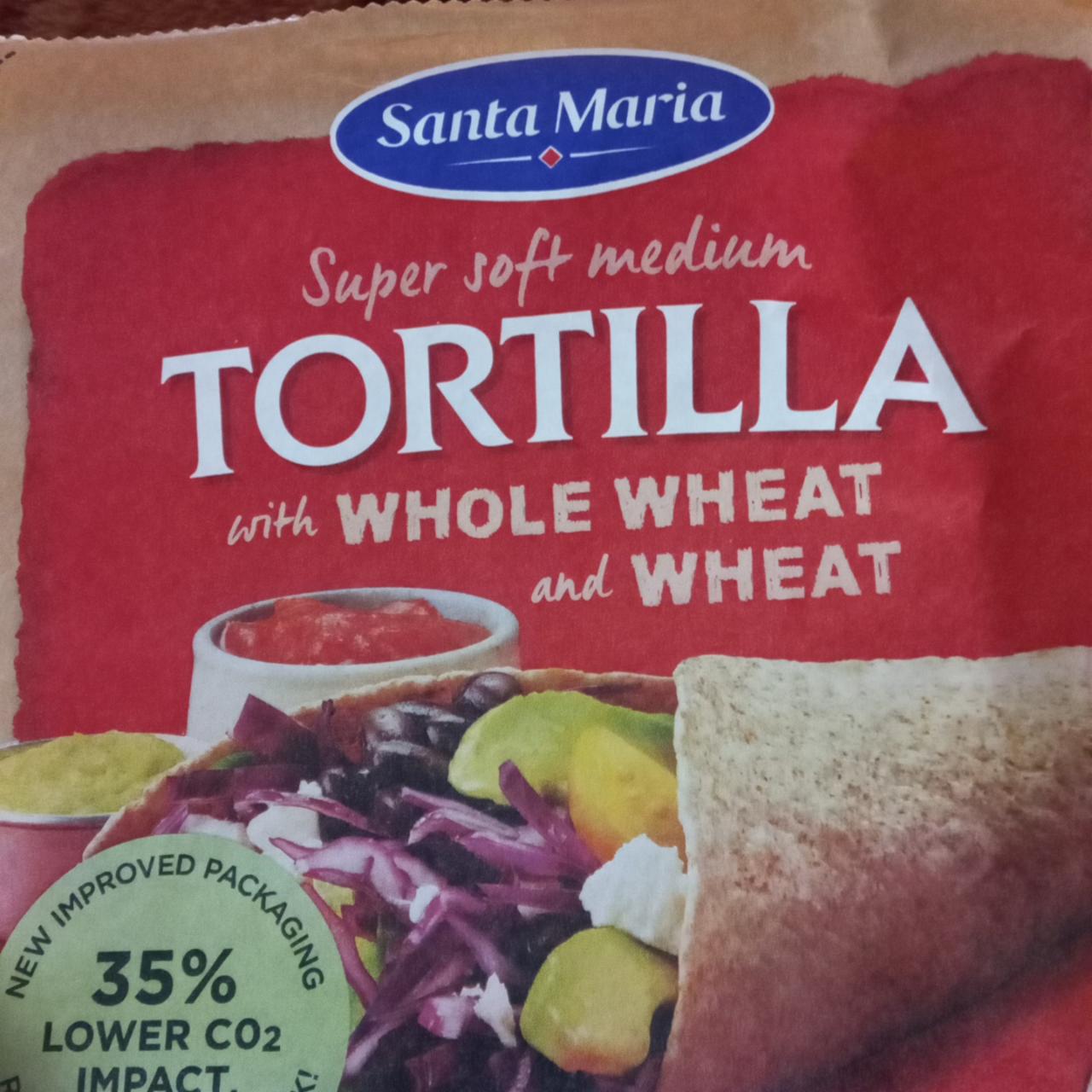 Zdjęcia - Tortilla with whole wheat Santa Maria