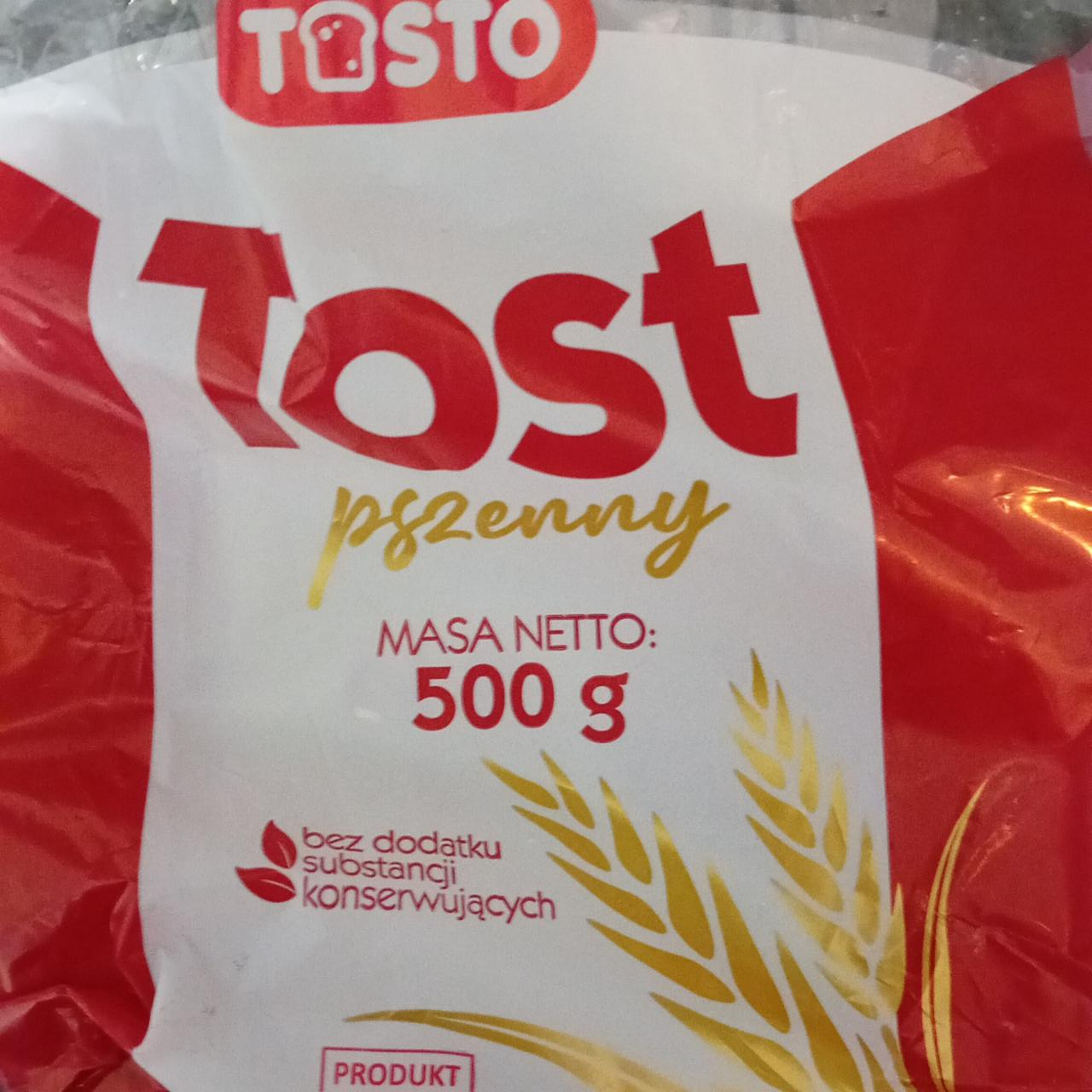 Zdjęcia - Tost pszenny Tosto