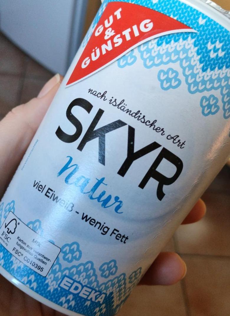 Zdjęcia - Skyr Naturalny G&G