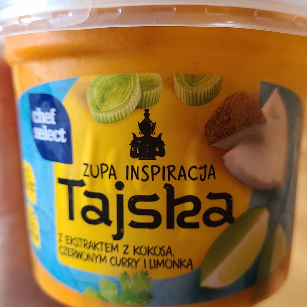 Zdjęcia - Zupa inspiracja tajska Chef Select