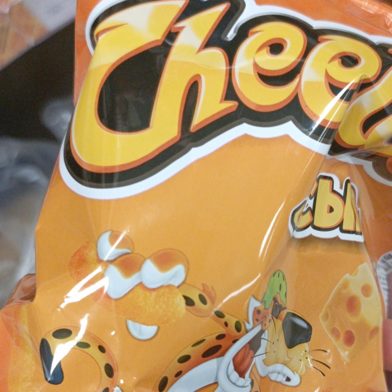 Zdjęcia - Cheetos Chrupki kukurydziane o smaku sera