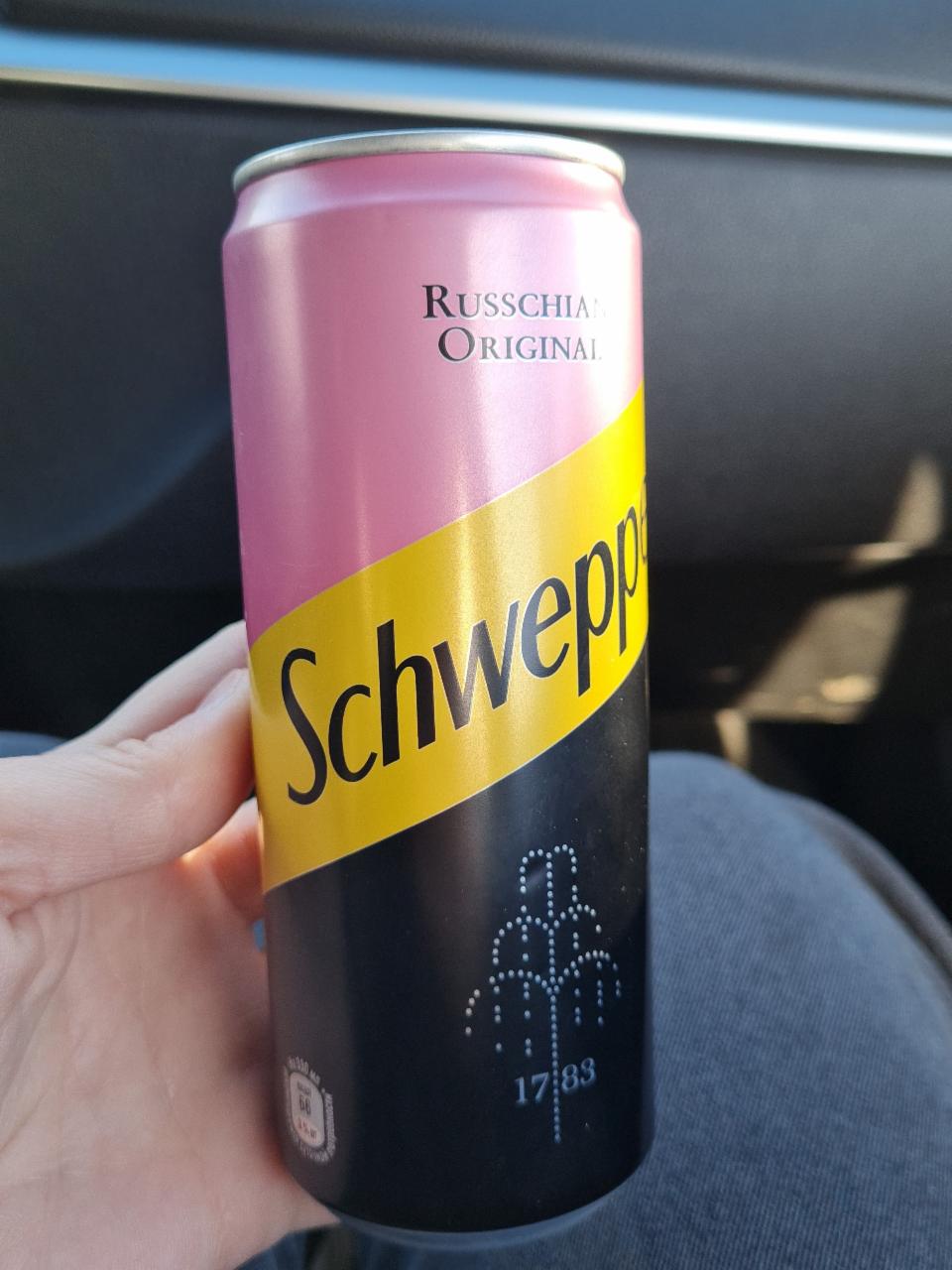 Zdjęcia - Schweppes Russchian Napój gazowany 330 ml