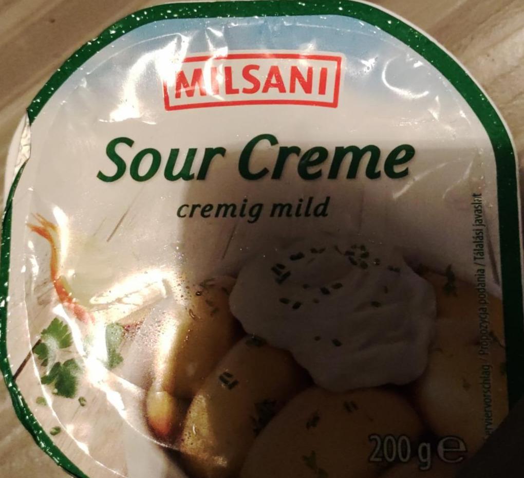 Zdjęcia - Sour creme Milsani