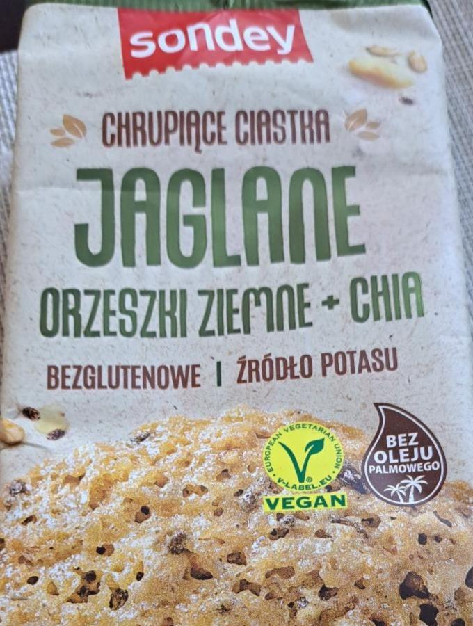 Zdjęcia - Chrupiące Ciastka Marchewkowe Sondey