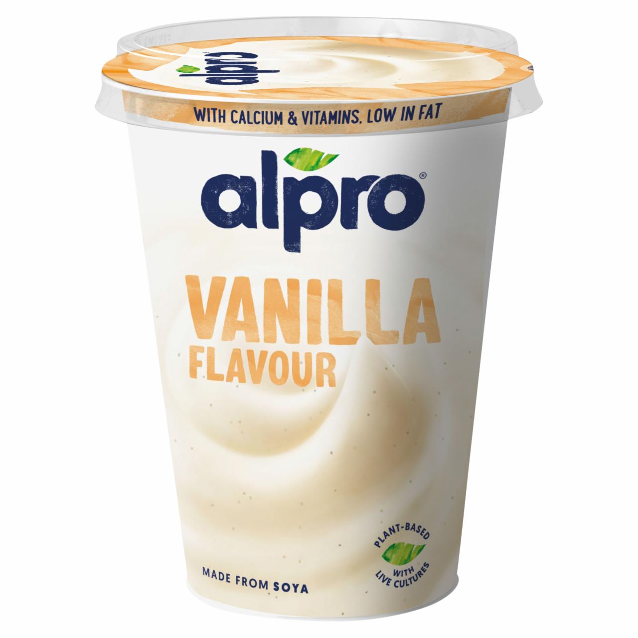 Zdjęcia - Alpro Produkt sojowy wanilia 400 g