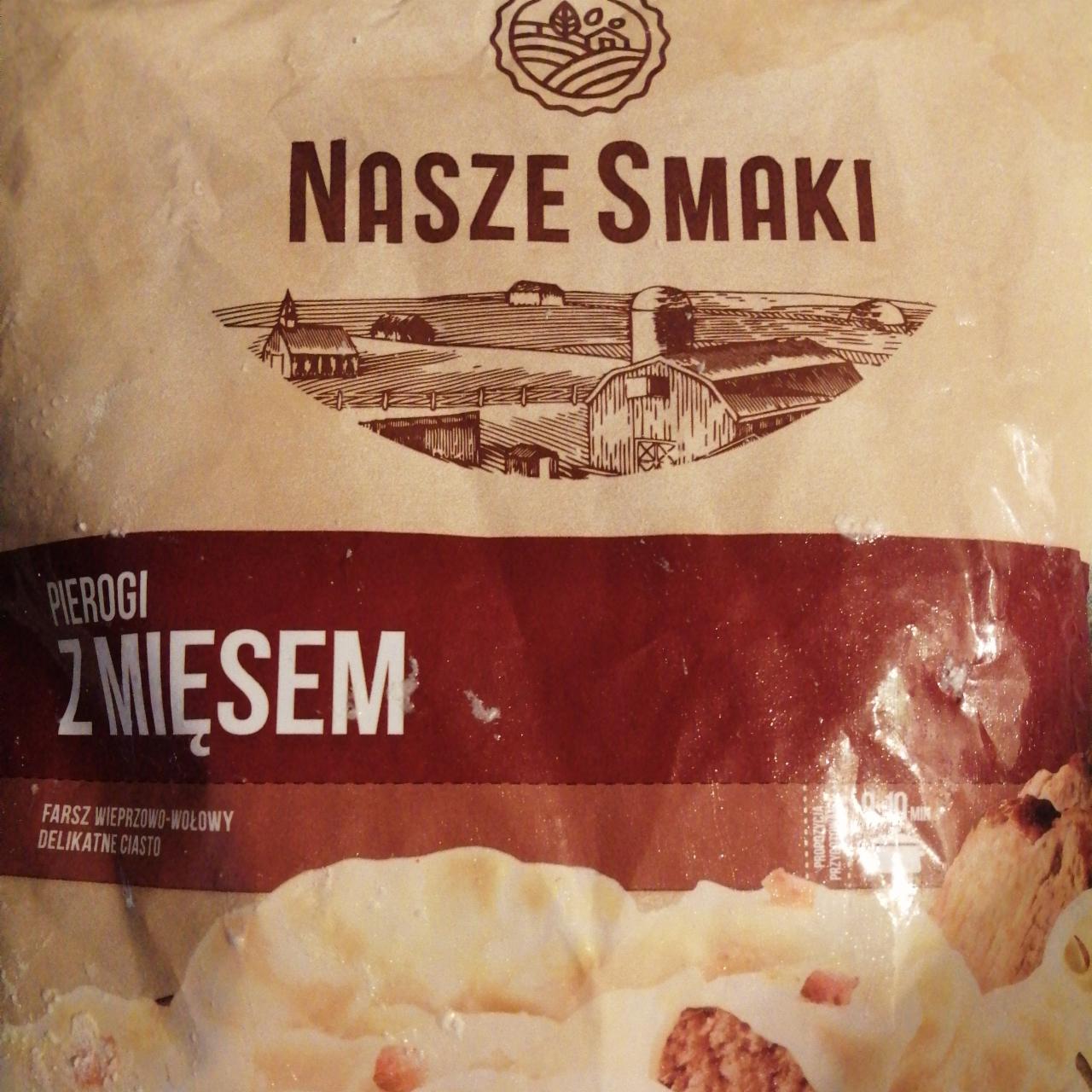 Zdjęcia - Nasze smaki mrożone pierogi z miesem