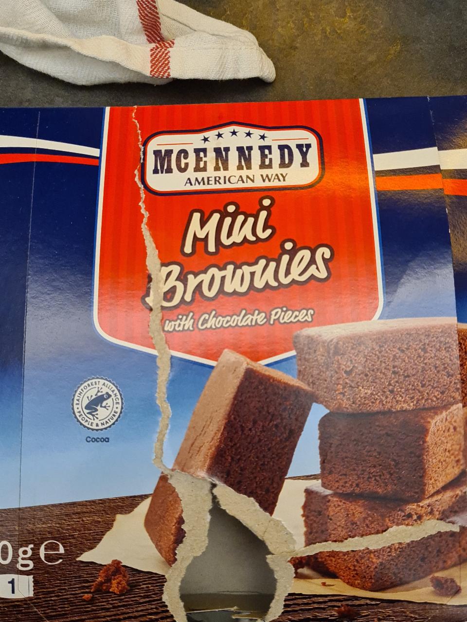 Zdjęcia - Lidl Mini Brownies mcennedy