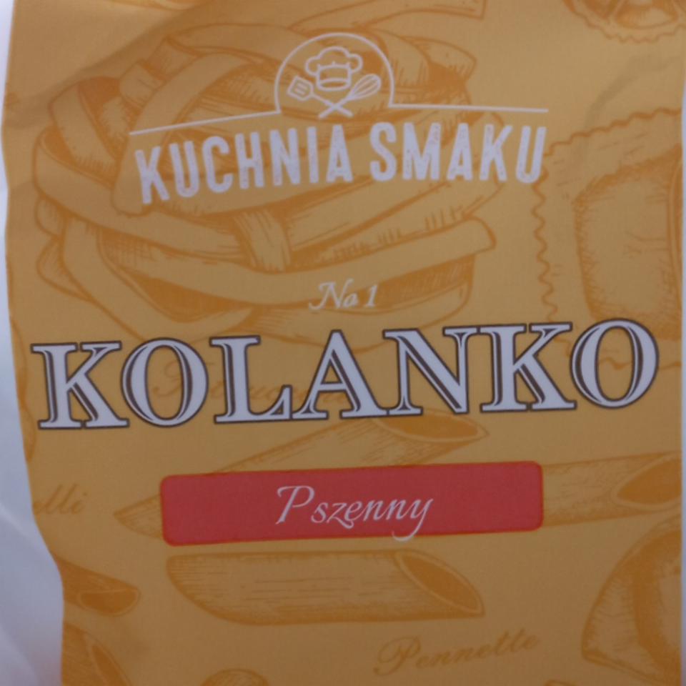 Zdjęcia - Makaron kolanko Kuchnia Smaku 750g