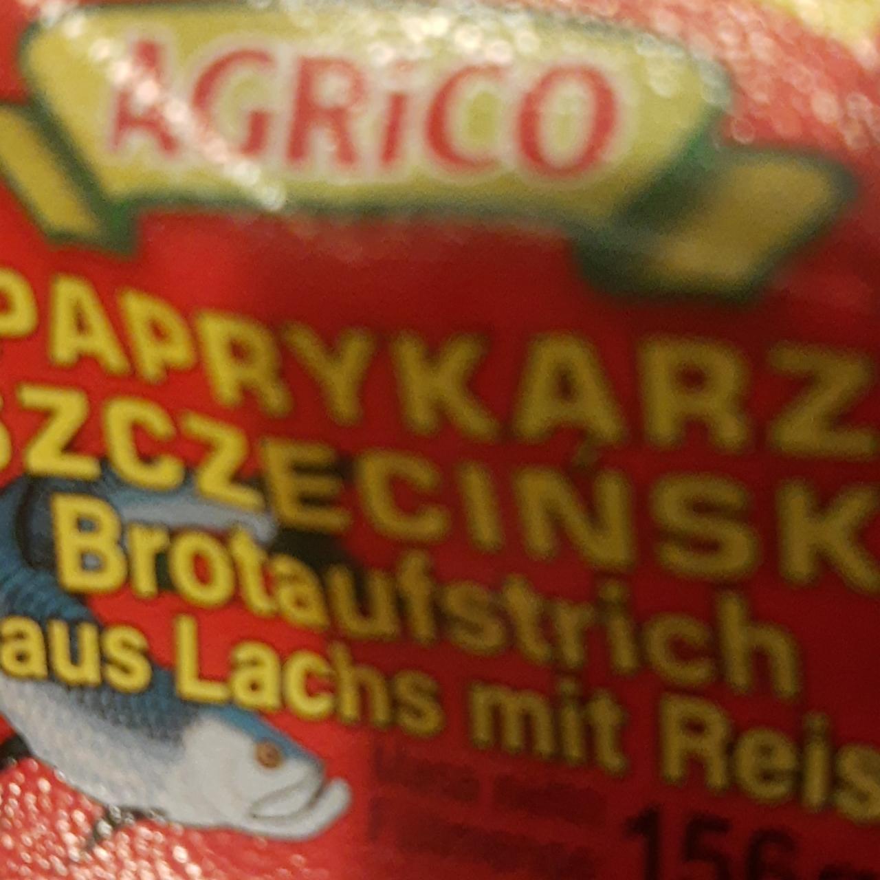 Zdjęcia - Paprykarz szczeciński Agrico