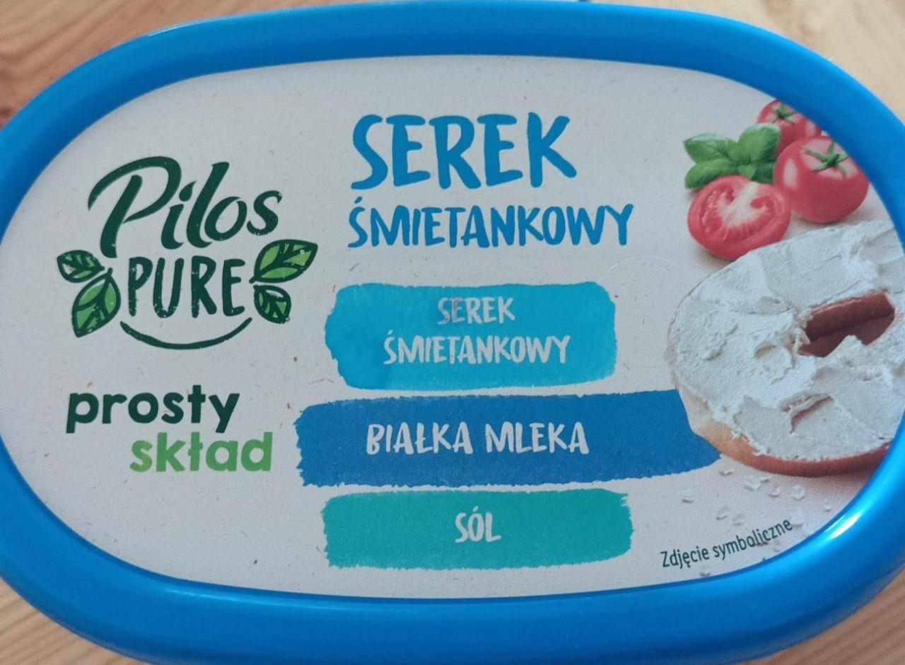 Zdjęcia - Serek śmietankowy Pilos Pure