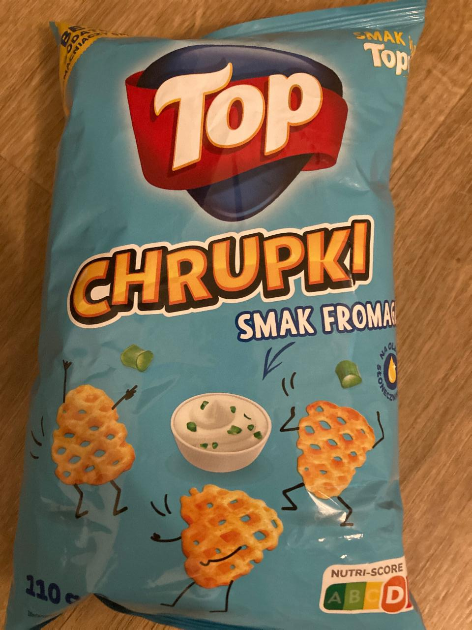 Zdjęcia - Chrupki o smaku fromage Top