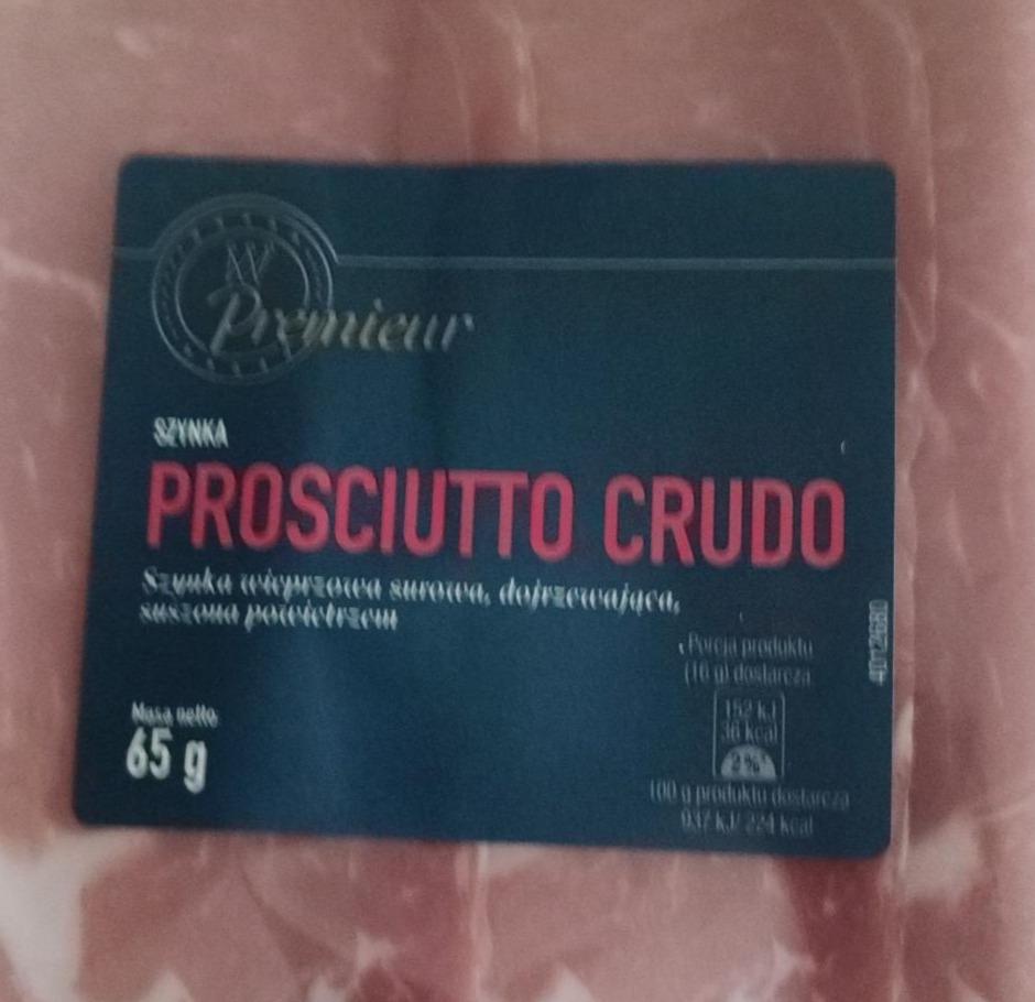 Zdjęcia - Szynka wieprzowa prosciutto crudo Premium