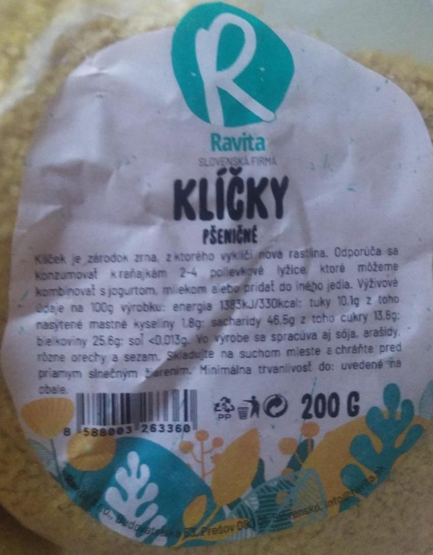 Zdjęcia - zarodki pszenne kličky Ravita