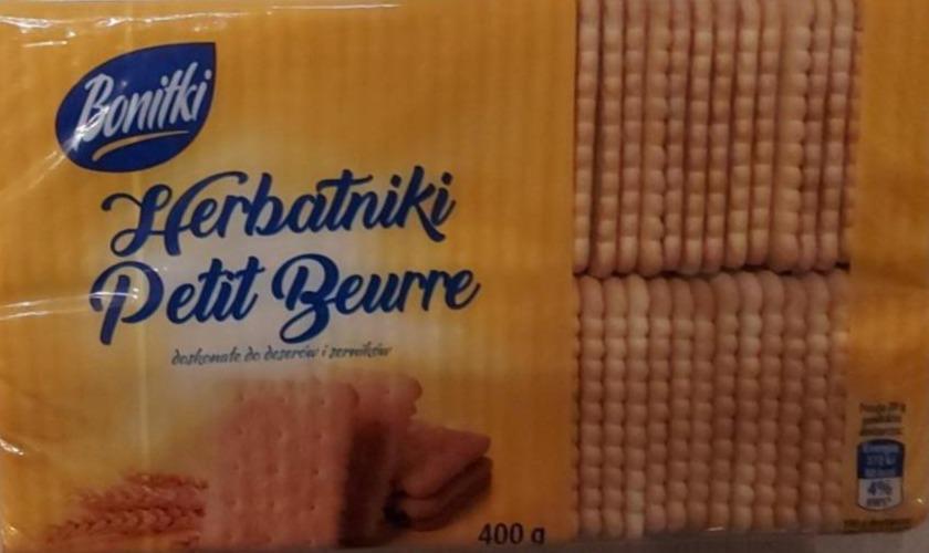 Zdjęcia - Herbatniki petit beurre Bonitki