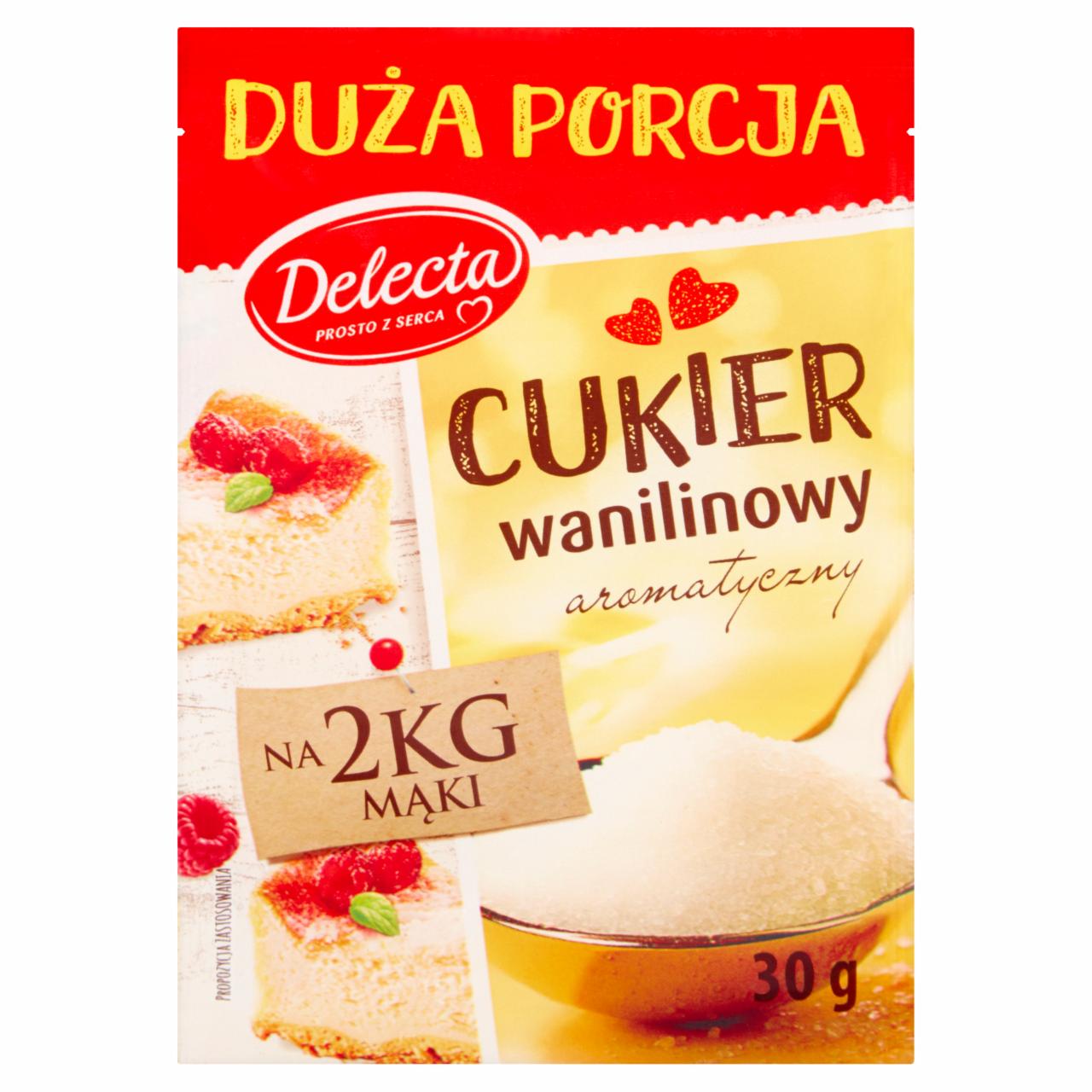 Zdjęcia - Cukier waniliowy Delecta